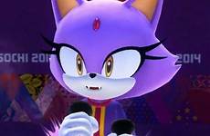 blaze hedgehog fangs cinnamon adorable teeth franchise dash boom