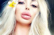 bimbo lips dolls huge barbies