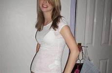 girl thin pregnancy early pregnant women her beautiful