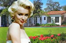 monroe marilyn brentwood dailymail mansions