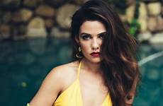 campbell danielle bello magazine swimsuit august issue hot theplace2 hawtcelebs 12thblog gotceleb