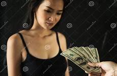 sex money prostitute pay asian female sexy offer dollar dreamstime buyer preview stock