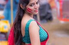 saree girls girl indian beautiful sexy women bengali hot instagram sarees akka sumana sari model models beauty desi bangladesh dress