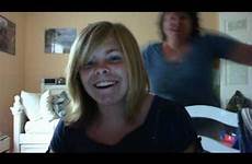 webcam mom dancing