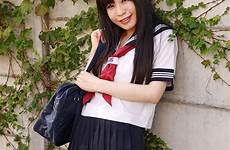 japanese mizutama uniform schoolgirl advertisment dgc permanent bachelor