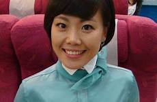 hostess air korean uniform girls