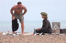 victoria beach hervey jamie flashed sideboob clambered nippy looked shingle she some article