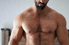 muscle men hairy man bearded beefy hunks beard sexy thick dudes big mustache