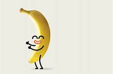 banana gifs gif banane platano animation flip