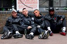 scally lads socks gay sex brits tracksuits stinky men guys gear trackies who vice bad boys boy skinhead culture trainers