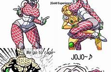 jojo adventure stands anime bizarre girl bizzare gender comics dibujos funny monster banana cute seleccionar tablero crossover