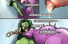 hulk she hentai comics comic sensational sex xxx foundry rape anime muscle guro read user