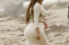 kim kardashian khloe kuwtk beach malibu set disick scott her bikini hawtcelebs picture