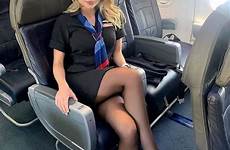 flight attendants stewardess cabin attendant airlines airline uniforms izispicy kelsey tights