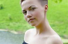 short hair pixie cuts women cut girls very haircut super buzz hairstyles nice flickr girl styles buzzed haircuts really cute