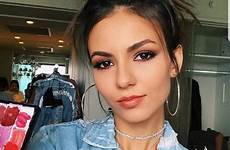 justice victoria instagram twitter beautiful comments social face makeup fresh hair victoriajustice girls celeb posting internet official thread visit saved