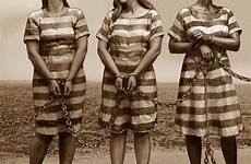 gangs chains chainganggirls tibool shackled history prisons
