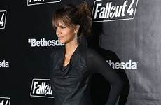 topless world halle berry steps actress instagram