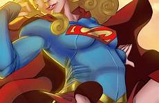 supergirl brave chochox porm comixhub bayushi foundry