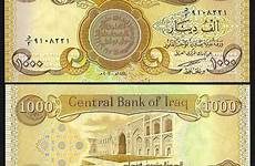 dinar iraqi banknotes banknote currency iraq iqd uncirculated billete seq crisp