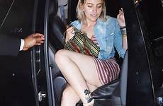 jackson paris party gala met knickers after young wardrobe her flashes malfunction nyc leaves nude oops she casual big accidentally
