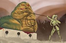 oola wars star jabba leia hentai nibble just cartoon skywalker hut mara jade visit