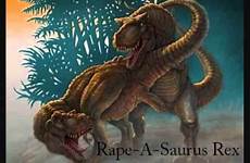rex penis rape saurus