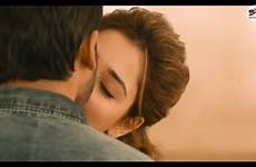 kiss bhatia tamanna hot scene movie south karthi
