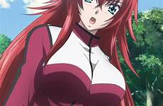 rias gremory dxd highschool hot desnudos stitched