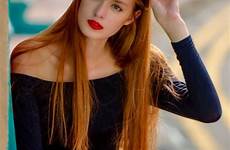 redheads ginger kathia heads macale freckles models
