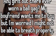 gag ball boyfriend girls try properly