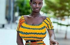 watara gros seins ghana pamela fille odame lady ghanaian afrinik watermelon meet picks africanprint