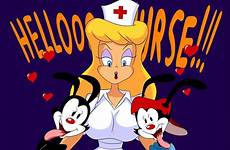 nurse hello animaniacs deviantart rabbit cartoon shows yakko nurses jessica saved