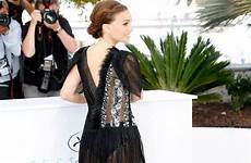 portman revealing cannes flashes knickers barcroft