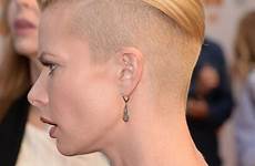 shaved head half jaime pressly side short celebrity hairstyles her shave hair latest sides hairstyle glamour haircuts celebrities heads womens