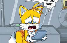 tails movie deviantart fan sees sonic sad favorite saddest part fox cute expressions funny fanart choose board boom