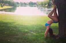 hottie handstands doing eporner