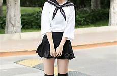 uniforms sailor outfit milanoo yandex harajuku