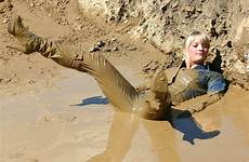 wet girls mud messy boots muddy girl heels high look clothes thigh tv