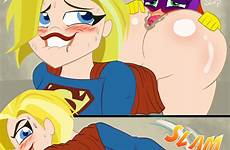 supergirl batgirl danvers lewds ameizing cheeks clapping kryptonian slam facesitting gordon barbara rimjob deletion