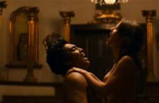nude narcos tessa ia mexico sex scene scenes boobs actress nudity movie