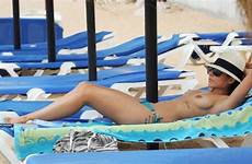 roxanne pallett topless cyprus bikini sexy beach thefappening sunbathing nude thefappeningblog