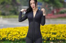 women spandex tights lycra weibo
