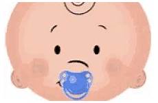 baby gifs gif tenor cute pacifier