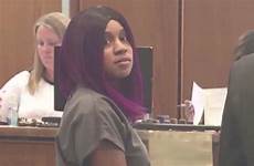 brittney charges denies performed courthouse judge