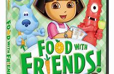 nickelodeon food friends favorites dvd back dora explorer dvds giveaway closed showmemama review tv channel yes brand some