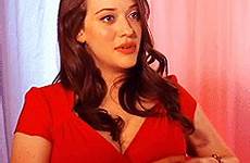 kat dennings gif christina hendricks vs tumblr broke girls visit beauty choose board cute