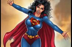 superwoman deviantart supergirl commission johnbecaro earth dc cir el quotes comics deviant quotesgram comic drawings character marvel group favourites add