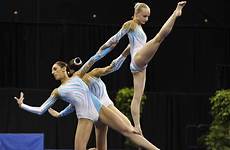 gymnastics acrobatic women group mia mixed pair acrobatics dance poses olympic part acro save
