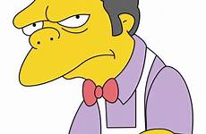 moe szyslak bartender recess randall personagens bart llamadas beginning principais homer unheimlicher hank azaria taringa